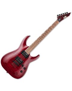 ESP LTD MH-200QM NT Electric Guitar See Thru Black Cherry sku number LMH200QMNTSTBC