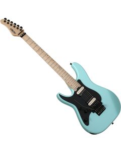 Schecter Sun Valley Super Shredder FR Left-Handed Electric Guitar Sea Foam Green sku number SCHECTER1286