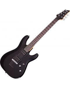 Schecter C-6 Deluxe Electric Guitar Satin Black sku number SCHECTER430