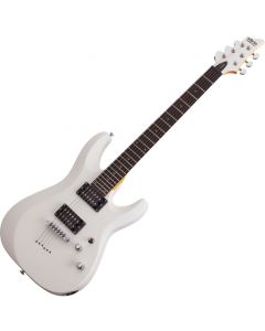 Schecter C-6 Deluxe Electric Guitar Satin White sku number SCHECTER432