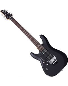 Schecter C-6 FR Deluxe Left-Handed Electric Guitar Satin Black sku number SCHECTER436