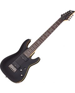 Schecter Demon-8 Electric Guitar Aged Black Satin sku number SCHECTER3663