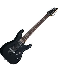 Schecter C-7 Deluxe Electric Guitar Satin Black sku number SCHECTER437