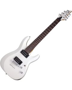 Schecter C-7 Deluxe Electric Guitar Satin White sku number SCHECTER438