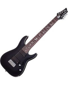 Schecter Damien Platinum-8 Electric Guitar Satin Black sku number SCHECTER1187