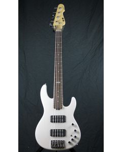 ESP E-II AP-5 STW See Thru White Bass Guitar sku number 6SEIIAP5STW