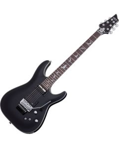 Schecter Damien Platinum-6 FR S Electric Guitar Satin Black sku number SCHECTER1189