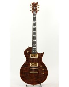 ESP ECLIPSE 40TH TE 2015 Tiger Eye Electric Guitar #27/40 sku number 6SEECL40TE_27