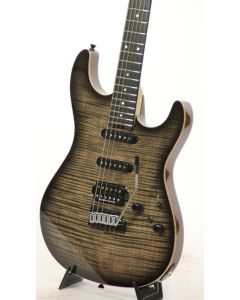 ESP GK-001 SNAPPER-CTM 40th Anniversary See Thru Black Electric Guitar sku number 6SGK-001