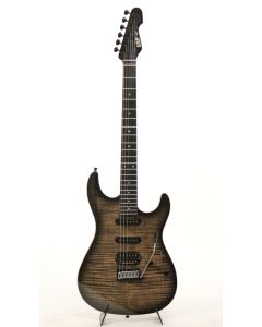 ESP GK-001 SNAPPER-CTM 40th Anniversary See Thru Black Electric Guitar sku number 6SGK-001