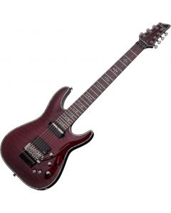 Schecter Hellraiser C-7 FR S Electric Guitar Black Cherry sku number SCHECTER1829