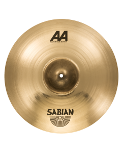 Sabian 18" AA Raw Bell Crash Brilliant Finish sku number 2180772B