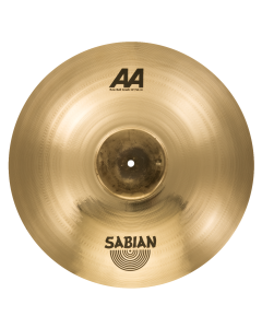 Sabian 20" AA Raw Bell Crash Brilliant Finish sku number 2200772B