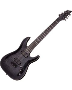 Schecter Hellraiser Hybrid C-7 Electric Guitar Trans Black Burst sku number SCHECTER1924