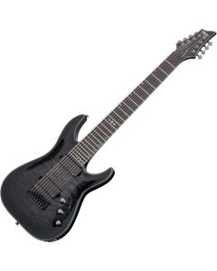 Schecter Hellraiser Hybrid C-8 Electric Guitar Trans Black Burst sku number SCHECTER1925