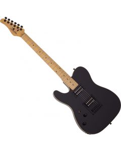 Schecter PT Left-Handed Electric Guitar in Gloss Black Finish sku number SCHECTER2200