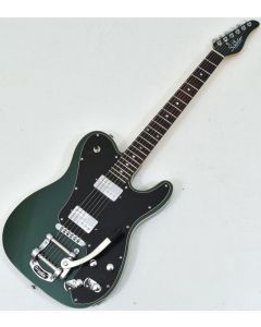 Schecter PT Fastback II B Electric Guitar in Dark Emerald Green Finish sku number SCHECTER2210