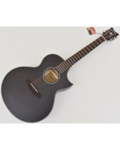 Schecter Orleans Stage-7 String Acoustic Guitar in See Thru Black Satin sku number SCHECTER3709