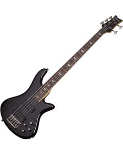 Schecter Stiletto Extreme-5 Electric Bass See-Thru Black sku number SCHECTER2504