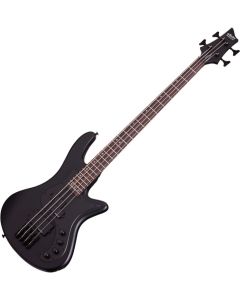 Schecter Stiletto Stealth-4 Electric Bass Satin Black sku number SCHECTER2522