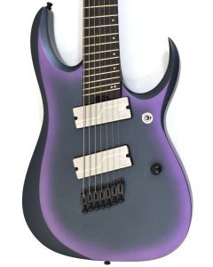Ibanez RGD71ALMS BAM Multi Scale 7 String Black Aurora Burst Guitar sku number RGD71ALMSBAM