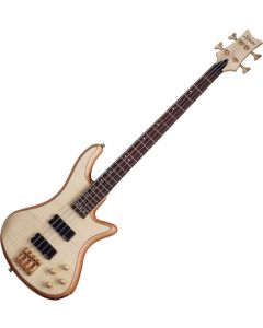 Schecter Stiletto Custom-4 Electric Bass Gloss Natural sku number SCHECTER2531