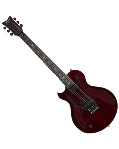 Schecter Solo-II FR Apocalypse Left Handed Electric Guitar in Red Reign sku number SCHECTER1296