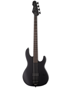 ESP LTD AP-4 Black Metal 4 String Black Satin Bass Guitar sku number LAP4BKMBLKS