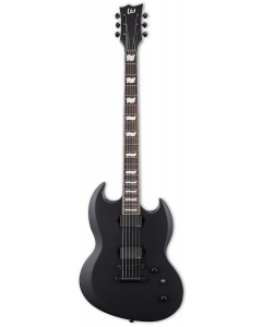 ESP LTD VIPER-400 Baritone Black Satin Electric Guitar sku number LVIPER400BBLKS