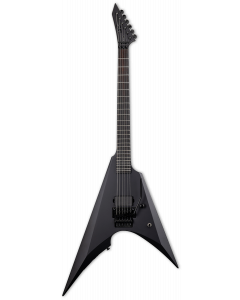 ESP LTD ARROW Black Metal Black Satin Electric Guitar sku number LARROWBKMBLKS