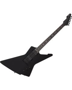 Schecter E-1 SLS Elite Evil Twin Electric Guitar in Satin Black sku number SCHECTER1343