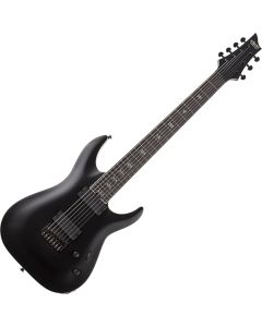 Schecter C-7 SLS Elite Evil Twin Electric Guitar in Satin Black sku number SCHECTER1349