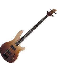 Schecter SLS ELITE-4 Electric Bass in Antique Fade Burst sku number SCHECTER1390