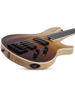 Schecter SLS ELITE-4 Electric Bass in Antique Fade Burst sku number SCHECTER1390