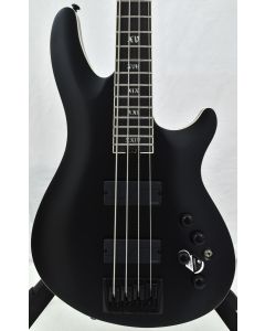 Schecter SLS ELITE-4 Evil Twin Electric Bass in Satin Black sku number SCHECTER1392
