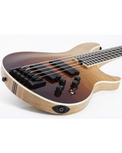 Schecter SLS ELITE-5 Electric Bass in Antique Fade Burst sku number SCHECTER1393