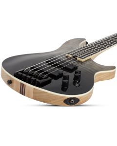 Schecter SLS ELITE-5 Electric Bass in Black Fade Burst sku number SCHECTER1394