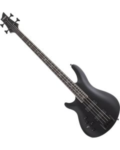 Schecter SLS ELITE-4 Evil Twin Left Hand Electric Bass in Satin Black sku number SCHECTER1396