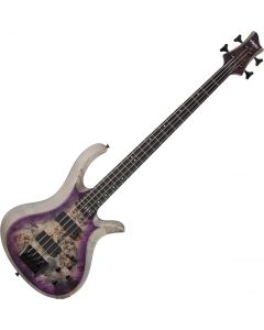 Schecter RIOT-4 Electric Bass in Satin Aurora Burst sku number SCHECTER1450