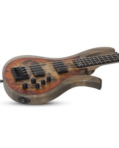 Schecter RIOT-4 Electric Bass in Satin Inferno Burst sku number SCHECTER1451