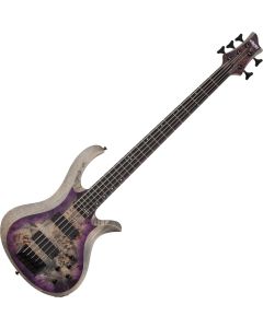 Schecter RIOT-5 Electric Bass in Satin Aurora Burst sku number SCHECTER1452