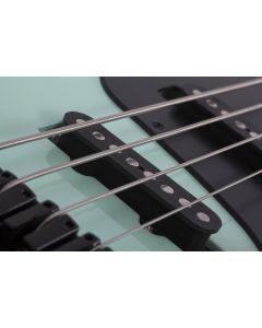 Schecter J-4 Electric Bass in Sea foam Green sku number SCHECTER2910