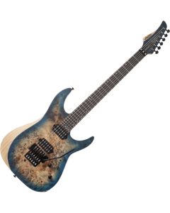 Schecter Reaper-6 FR Electric Guitar in Satin Sky Burst sku number SCHECTER1504