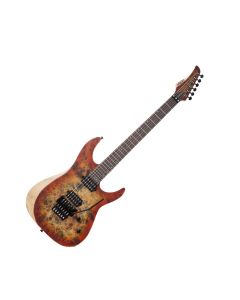 Schecter Reaper-6 FR Electric Guitar in Satin Inferno Burst sku number SCHECTER1505