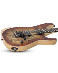 Schecter Reaper-6 FR Electric Guitar in Satin Inferno Burst sku number SCHECTER1505