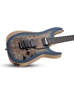 Schecter Reaper-6 FR S Electric Guitar in Satin Sky Burst sku number SCHECTER1507