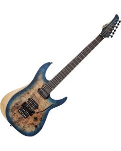 Schecter Reaper-6 FR S Electric Guitar in Satin Sky Burst sku number SCHECTER1507