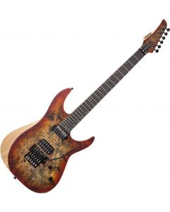 Schecter Reaper-6 FR S Electric Guitar in Satin Inferno Burst sku number SCHECTER1508