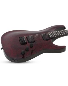 Schecter C-1 Apocalypse Electric Guitar in Red Reign sku number SCHECTER3055