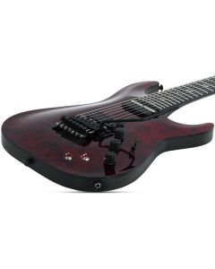 Schecter C-7 FR-S Apocalypse Electric Guitar in Red Reign sku number SCHECTER3058